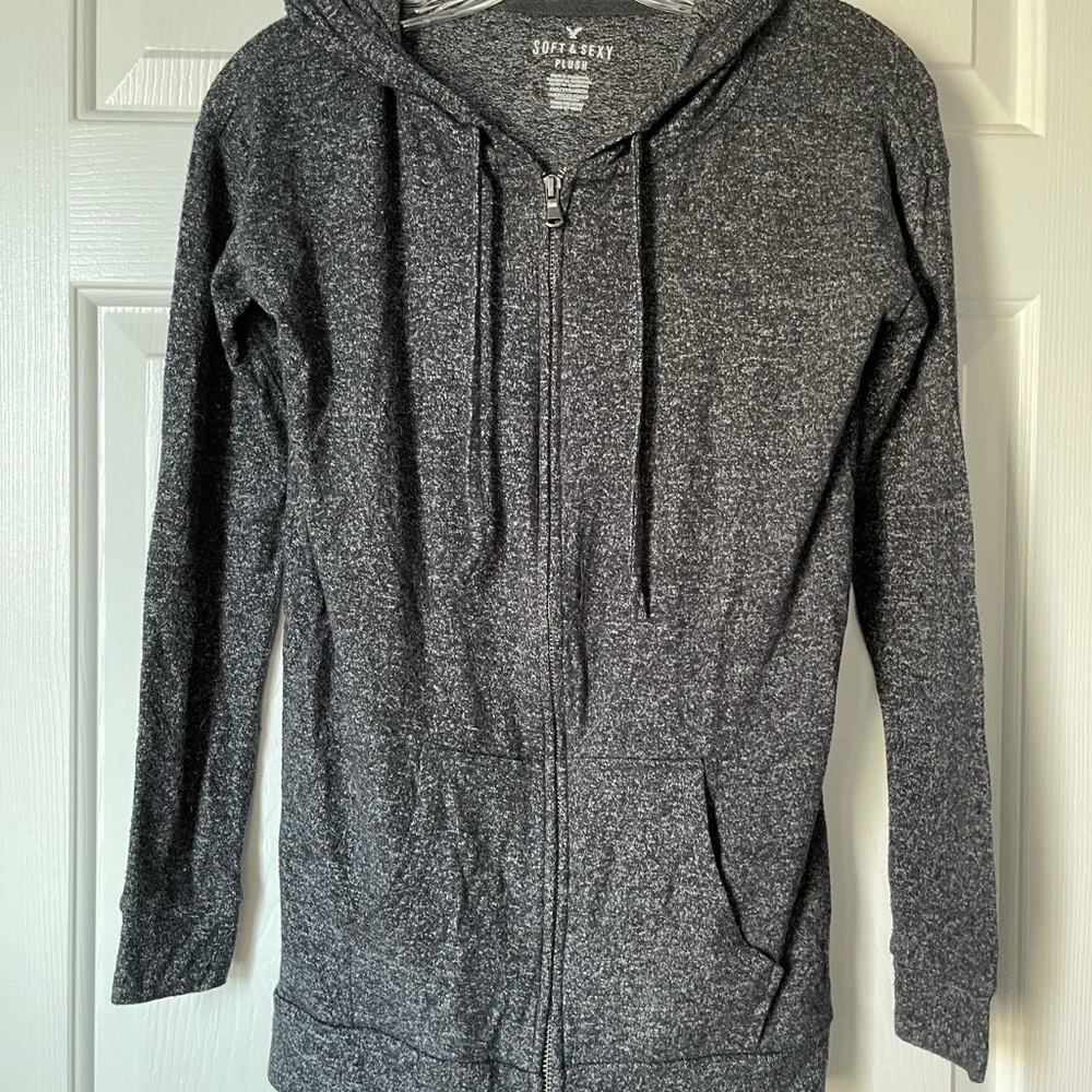 American Eagle zip up hoodie